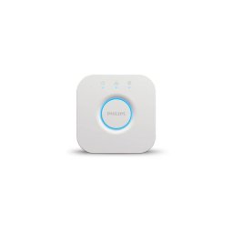 Consola PHILIPS HUE Bridge EU Wireless Zigbee Compatibil Android / iOS / Apple Home Kit Alb
