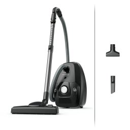 Aspirator cu Sac Rowenta RO6136EA Green Force Max Silence 750 W 3 Niveluri de Filtrare Sac Hygiene+ Negru/Argintiu