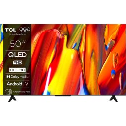 Televizor TCL Smart QLED 50S59K 126cm 50inch FHD Google TV Black