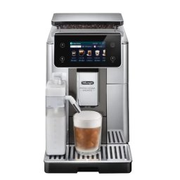 Espressor Automat Delonghi PrimaDonna Aromatic ECAM630.75.TSM Rezervor Apa 2.2L Presiune 19 Bari Putere 1450W Titan
