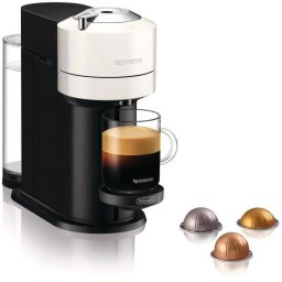 Espressor Automat cu Capsule Nespresso Vertuo Next ENV120.W Rezervor Apa 1.1L 1260W Alb/Negru