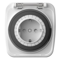 Temporizator de Camera Umeda Ansmann AES7 Mecanic 24h Pana la 48h Alb