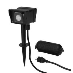 Temporizator Exterior Ansmann AES8 Mecanic 24h cu 2 Prize 230V Negru