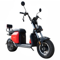 Scuter Electric Samus DENVER-25-10T1300-60V20L Motor 1000W Acumulator 60V/20Ah Autonomie 60KM Viteza Maxima 25KM/H Rosu