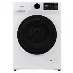 Masina de Spalat Rufe Frontala Samus WSNDI-10146 Capacitate 10KG 1400RPM 15 Programe Clasa A Alb