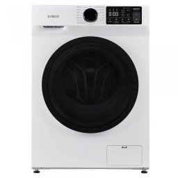 Masina de Spalat Rufe Frontala Samus WSNDI-8146 Capacitate 8KG 1400RPM 15 Programe Clasa A Alb