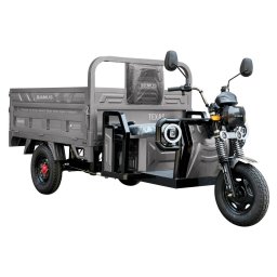 Triciclu Electric Cargo Samus TEXAS-25-1.7-72V58 Motor 1500W Autonomie 70KM Viteza Maxima 25KM/H Argintiu
