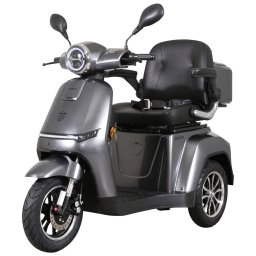 Triciclu Electric Samus Arizona-3R1-10T1000-60V20 Motor 1000W Viteza Maxima 25KM/H Autonomie 50KM Argintiu