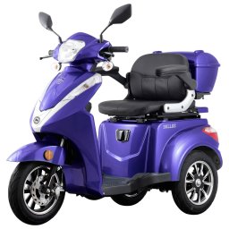 Triciclu Electric Samus Dallas-3R1-10T1000-60V20 Motor 1000W Albastru