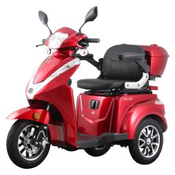 Triciclu Electric Samus Dallas-3R1-10T1000-60V20 Motor 1000W Rosu