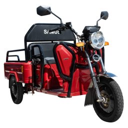 Triciclu Electric Cargo Samus RANGER-25-1.1-72V32 Motor 1000W Viteza Maxima 25KM/H Rosu