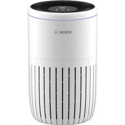 Purificator de Aer Bosch Air 4000 CADR 300m3/h 3 Trepte de Filtrare Alb