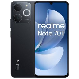 Telefon mobil REALME Note 70T 64GB 4GB RAM Dual Sim 4G Obsidian Black