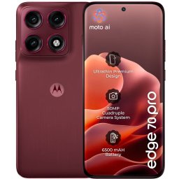 Telefon mobil Motorola Edge 70 Pro 256GB 8GB RAM Dual Sim 5G PANTONE Zinfandel