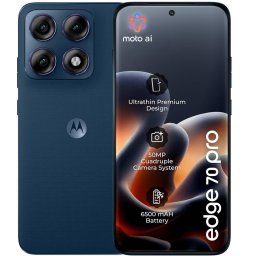 Telefon mobil Motorola Edge 70 Pro 256GB 8GB RAM Dual Sim 5G PANTONE Titan