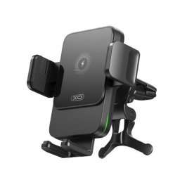 Suport auto wireless pentru smartphone 15W, XO WX041