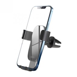Suport pentru telefon cu montare pe grila ventilatie Negru, XO C37