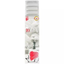 Set plastilină ICO Arici – natur – 10 buc.