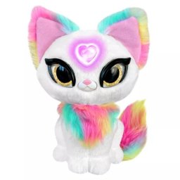 My Fuzzy Friends: Magic Whispers figurină de pluș interactivă - Luna - limba maghiară și engleză