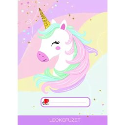 ICO: Caiet pentru teme cu model de unicorn