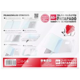ICO Arici: Copertă de manual - autocolantă, A5, set 10 buc.