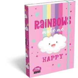 Lollipop Rainbow: Cutie pentru caiete - format A4