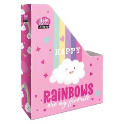 Lollipop Rainbow: Suport vertical pentru dosare - format A4