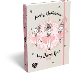 Lovely Ballerina: Cutie dosar - format A4