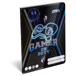 Esport Gamer în acțiune: Caiet dictando - A5, clasa I