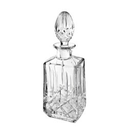 SHEFFIELD - Decanter whisky Cristal Bohemia 750 ml