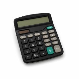 Calculator Birou 12 Digits, Display Mare LCD, Butoane Mari, Design Elegant, Ideal pentru Birou, Scoala si Contabilitate