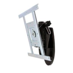 45-269-009 - Suport de perete pentru un singur monitor, 49", 100x100 / 75x75 / 200x100 / 200x200, 22,7 kg, negru și argintiu