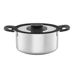Fiskars 1026577 casserole dish Stainless steel Round 3 L