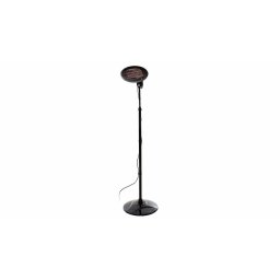 Sunred SMQ2000A Heater, Incalzitor infrarosu cu picior, 2000 W, Negru,Cu protecție anti-înclinare,Tehnologie de încălzire: cuarț