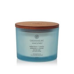 Chesapeake Bay Candle Reflection & Clarity Świeca Duża 3 Knoty 312 g