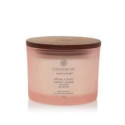 Chesapeake Bay Candle Stillness & Purity Świeca Duża 3 Knoty 312 g