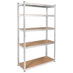 Mobilier interior RAFT METALIC 5 POLITE MDF 205X120X45 750KG REBEL