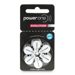 BATERII AUDITIVE POWER ONE EVOLUTION P675 BL 6 VARTA