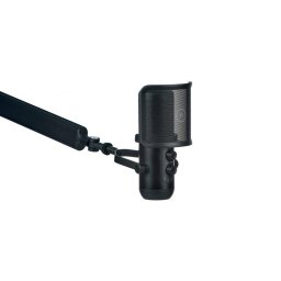 Microfon L1080068, USB, 20 - 20000 Hz, Negru