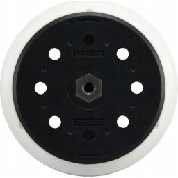 197314-7 - Placa de slefuire rotunda cu scai, 150 mm, 6 gauri, compozitie moale, BO6050