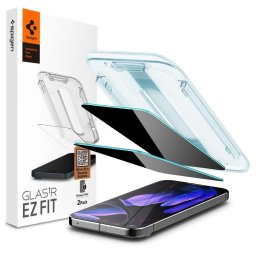 Husa SZKŁO PRYWATYZUJĄCE SPIGEN GLAS.TR ”EZ FIT” 2-PACK GOOGLE PIXEL 9 PRO XL PRIVACY