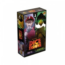 Game Dice Throne 2 Clash 2: Tactician vs Hunterress polish
