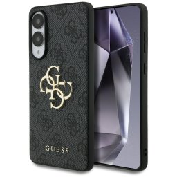 Husa Husa pentru Samsung Galaxy S25 Edge - Guess Hardcase Big 4G Logo Classic Logo (GUHCS25E4GMGGR) - Black