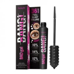 Mascara pentru gene Benefit Badgal Bang Volumizing – 4 g, Negru Mini