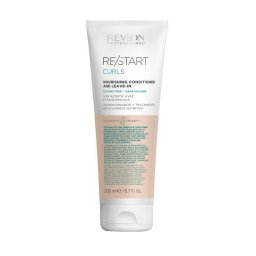 Revlon Re/Start Curls Nourishing Conditioner And Leave-In