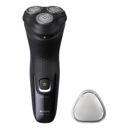 Aparat de barbierit OneBlade de Ras Electric Față Reîncărcabil Negru