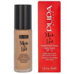 Pupa Made To Last Total Comfort Foundation SPF10