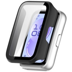 Husa pentru Huawei Band 11 + Folie - Techsuit Defense360 Pro - Black