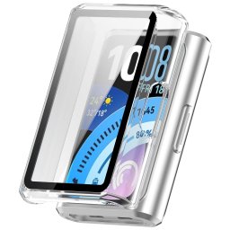 Husa pentru Huawei Band 11 Pro + Folie - Techsuit Defense360 Pro - Clear