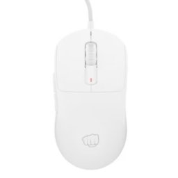 Mouse Optic Fury Tanto T4 RGB LED USB-A Chalck White